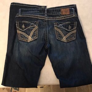Buckle Boot Cut